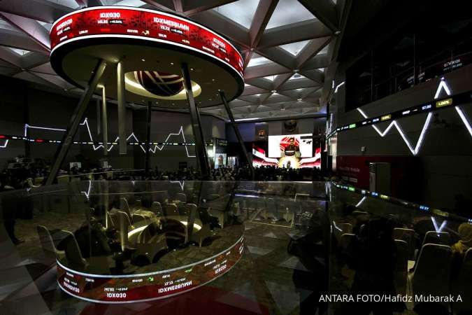 Ada Net Sell Asing Rp 571 Miliar Saat IHSG Naik Tipis 0,02%, Jumat (3/1)