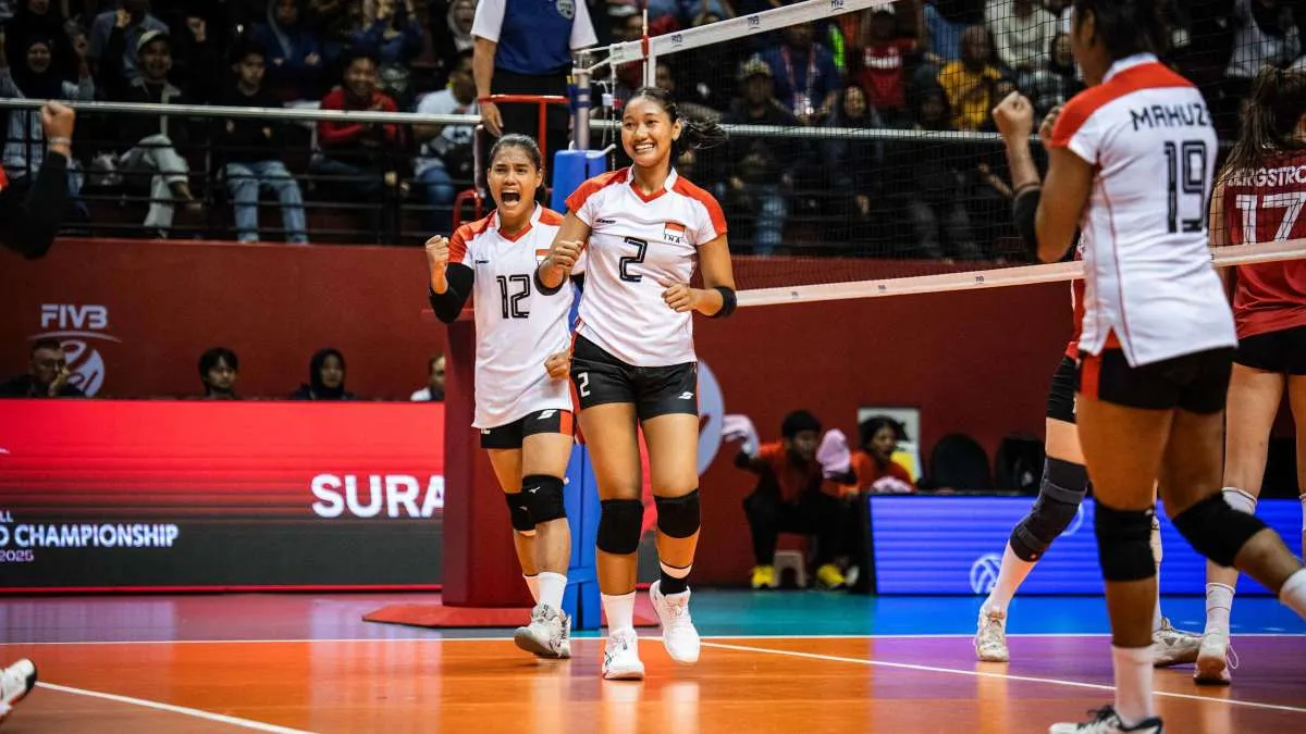 Live Streaming Timnas Voli Indonesia vs Puerto Rico di FIVB Women’s U21 Championship