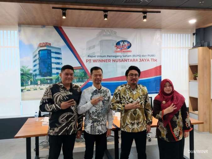 Winner Nusantara Jaya (WINR) Bidik Pertumbuhan Laba 370% di 2023