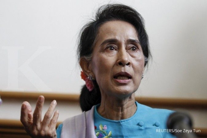 Junta Militer Myanmar dakwa Aung San Suu Kyi melanggar undang-undang rahasia negara