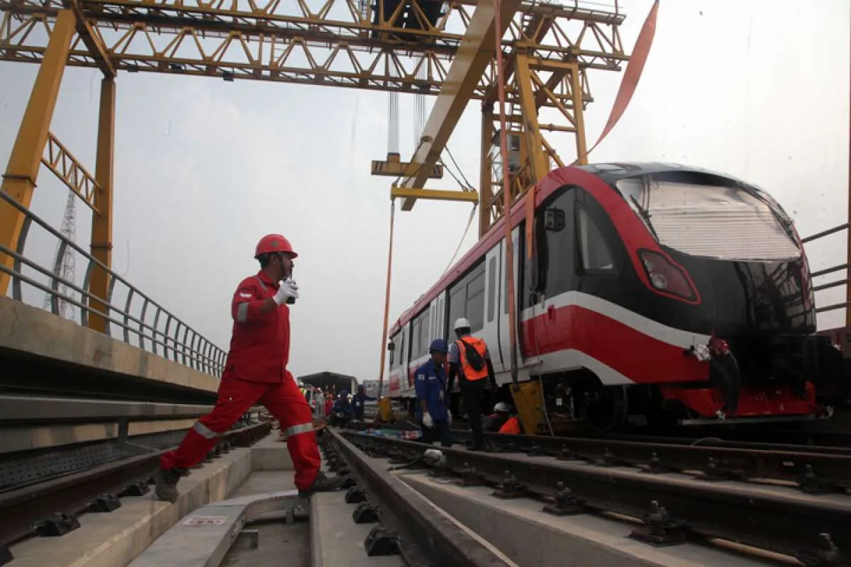 Menhub sebut, tarif LRT Jabodebek bisa di bawah Rp 12.000
