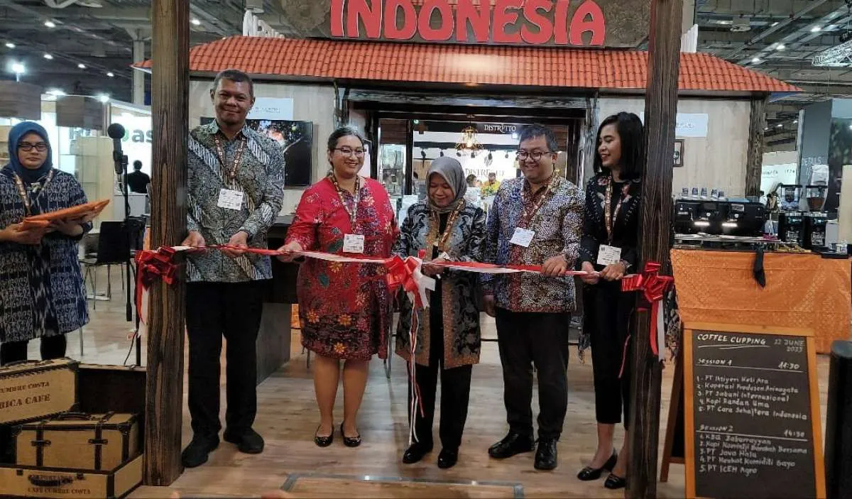 Kopi Specialty Indonesia Catat Transaksi USD 20,36 juta di World of Coffee Athena