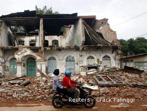 Sumbangan Gempa Sumbar Bebas Pajak