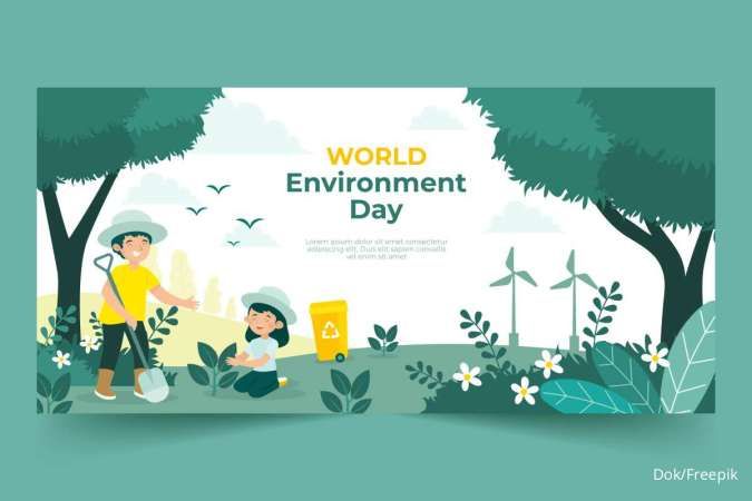 25 Ucapan Hari Lingkungan Hidup Sedunia 2024 yang Diperingati 5 Juni 