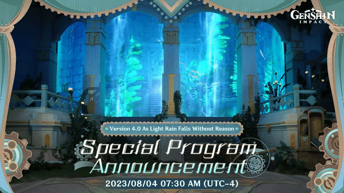 Jadwal Livestream Genshin Impact 4.0, Pengenalan Fontaine hingga Kode Redeem Terbaru