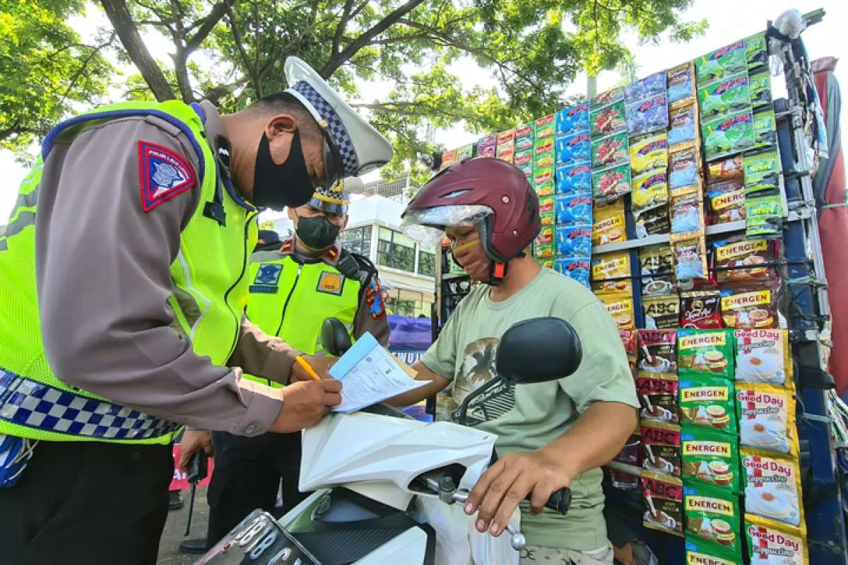 Polisi Tak Boleh Lagi Lakukan Tilang Manual, Ini Gantinya 
