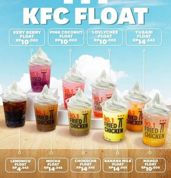 KFC Float
