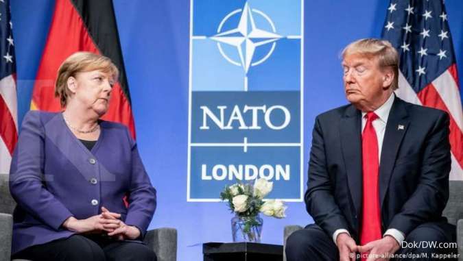 Trump Tuding Jerman Nakal terhadap NATO dan Umumkan Tarik Pasukan AS 