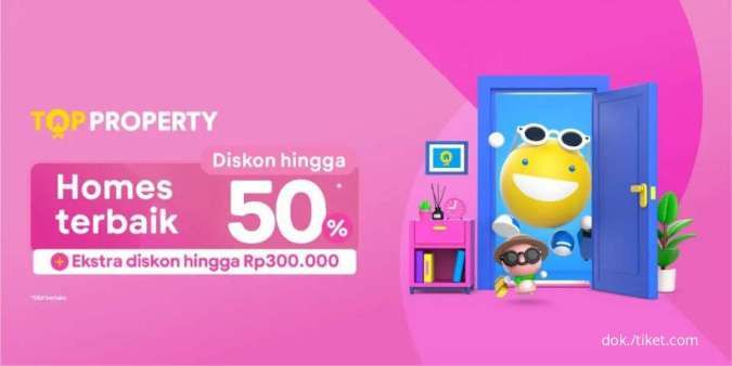 Promo Tiket.com Homes Terbaik s.d 24 Mei 2022, Nikmati Diskon Sampai 50%