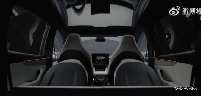 Interior Tesla Model Y L
