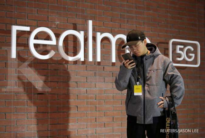 Realme resmi rilis earphone nirkabel Buds Air, flash sale jadi Rp 599.000