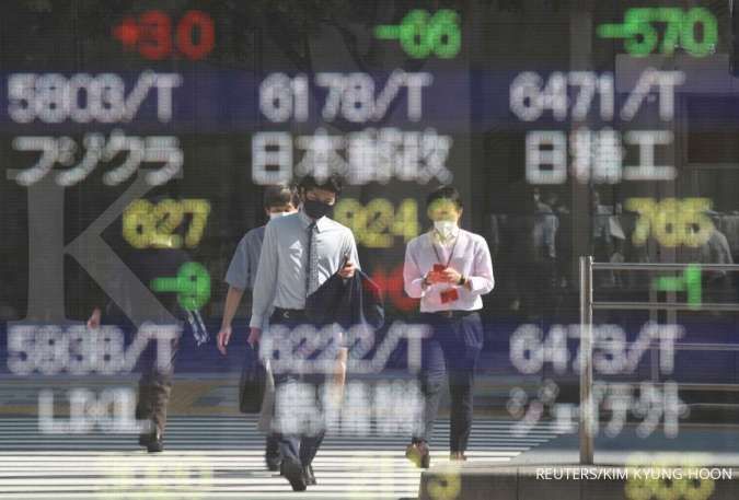 Pasar optimistis, bursa Asia kompak menguat hari ini