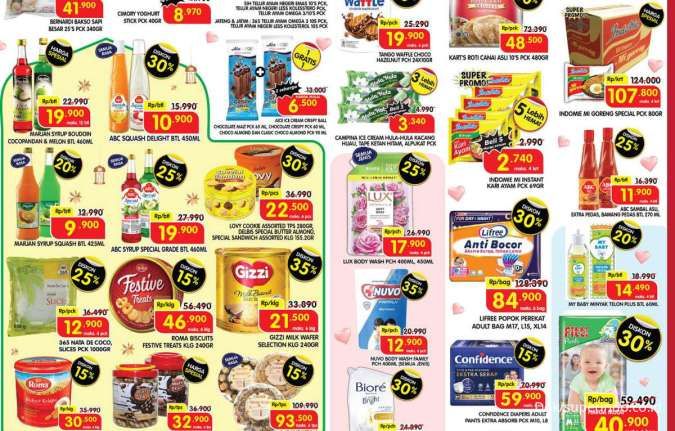 Promo JSM Superindo Weekend 14-16 Februari 2025