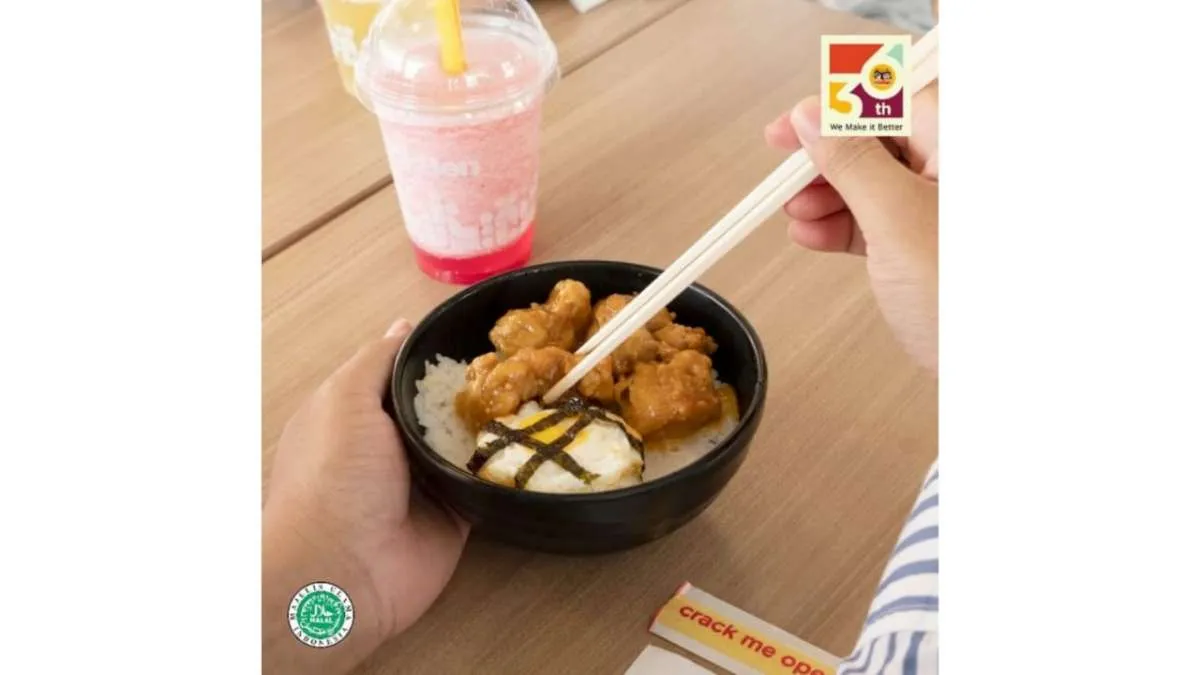 Ada penawaran Super Bowl seharga Rp 35.000 di promo HokBen 10-13 Juni 2021! 