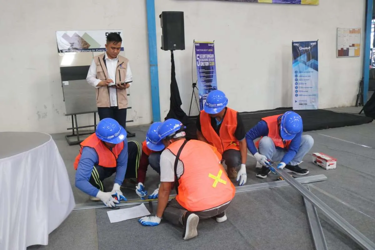 Dukung Industri Konstruksi, Gnetion Inisiasi Sertifikasi Aplikator