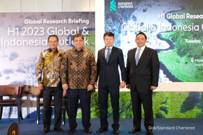Standard Chartered Perkirakan Pertumbuhan Ekonomi Indonesia Akan di Atas Konsesus