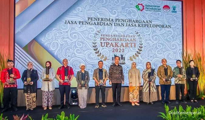 Kemenperin Apresiasi Pemberdayaan Industri Kecil &Menengah lewat Penghargaan Upakarti