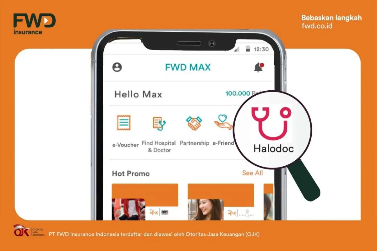 FWD Insurance bersama Halodoc berikan kemudahan akses konsultasi medis via FWD MAX