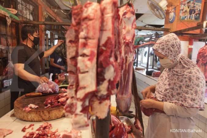 Kemendag janji akan stabilkan harga daging sapi pasca pedagang ancam mogok jualan
