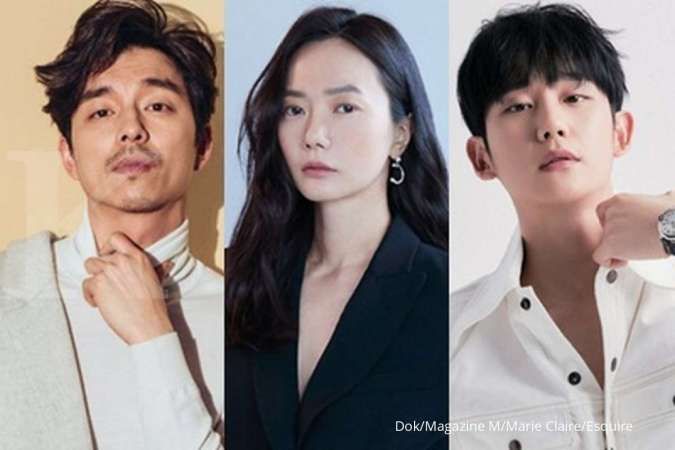 4 Drakor terbaru dari series original Netflix, dibintangi Gong Yoo hingga Jung Hae In
