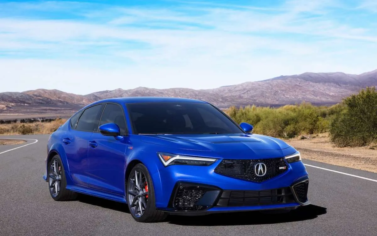 Acura Resmi Perkenalkan Luxury Sport Sedan Integra Type S di Amerika Serikat