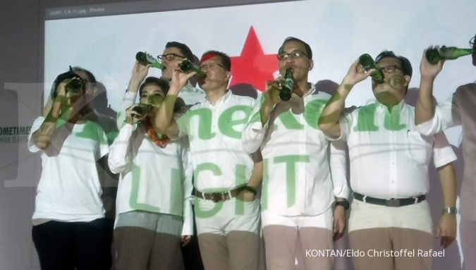 Heineken Light buat penyuka bir rendah alkohol