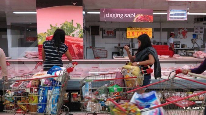 Konsumsi rumah tangga topang ekonomi Indonesia