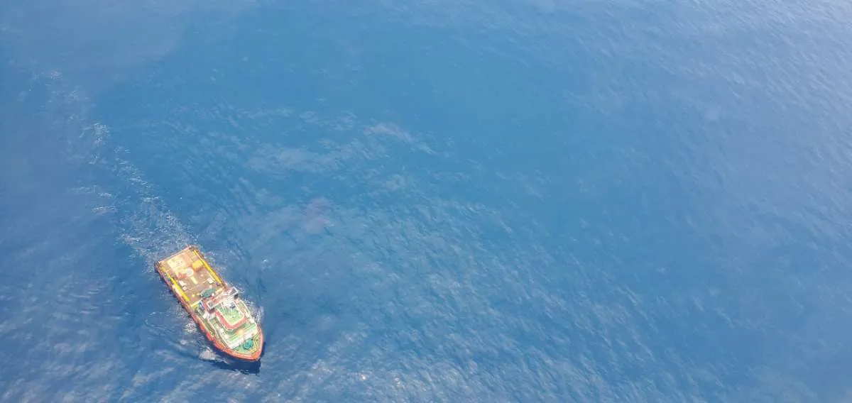 Ada spill oil, PHE langsung mengecek fasilitas migas di perairan Kepulauan Seribu