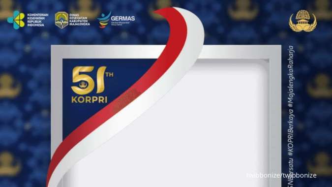 45 Kartu Ucapan Selamat Hari Korpri 2022, Pakai Kata-Kata Ini dan Bagikan di Medsos