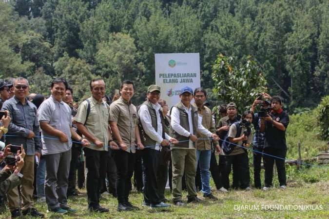 Sinergi Djarum Foundation, Pemerintah, dan Peneliti Bawa Asa Konservasi Elang Jawa