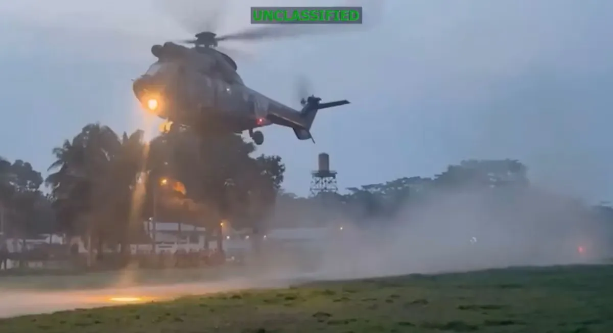 AS–Ekuador Gelar Operasi Gabungan Lawan Perdagangan Narkoba