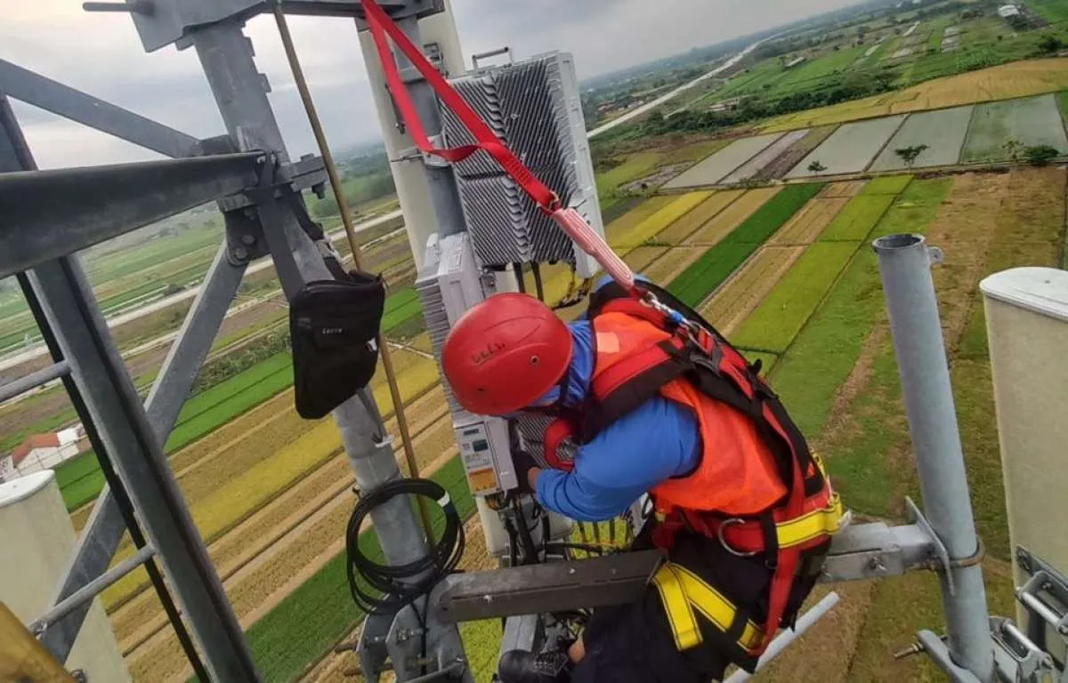 Ekspansi 5G XLSMART Berjalan, 7.000 BTS Baru Telah Dibangun