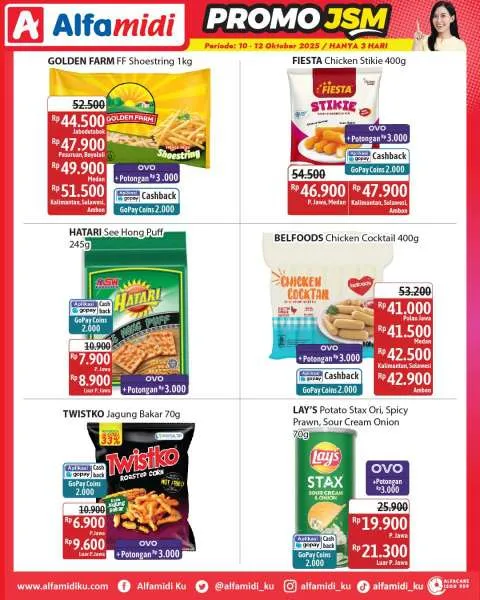 Promo JSM Alfamidi Periode 10-12 Oktober 2025
