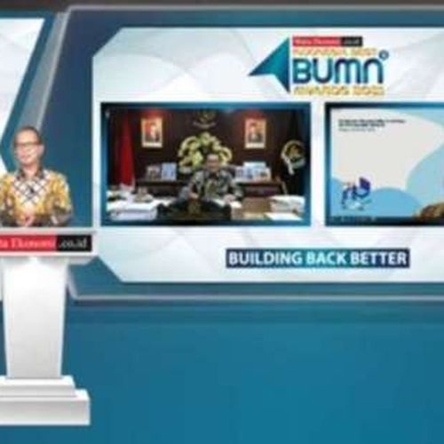 Tugu Insurance Meraih Gelar Indonesia Best BUMN Awards 2021