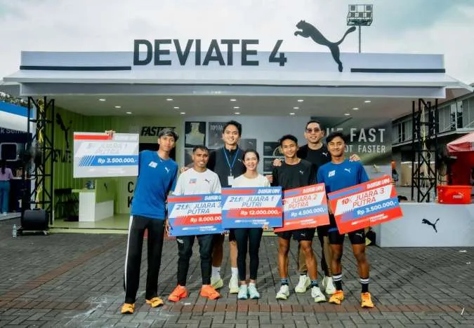Atlet yang Didukung PUMA Indonesia Melaju di Planet Sports Run 2026