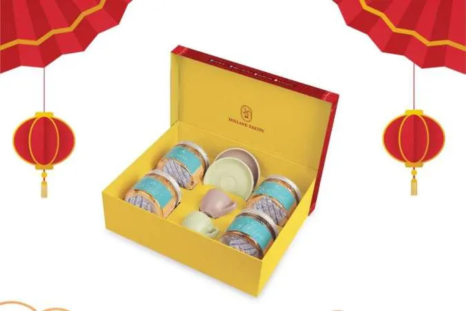 Holland Bakery paket Blossom Gift Box