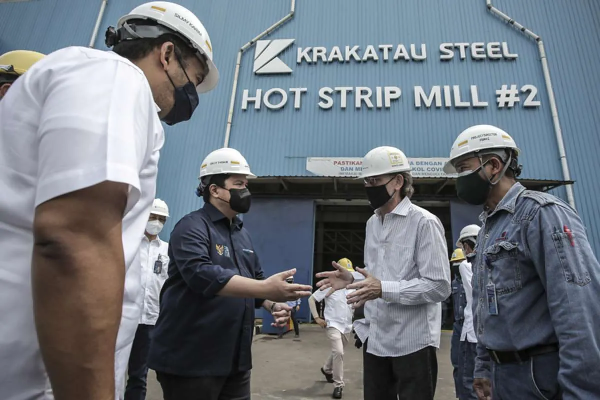 Dapat status baru, Krakatau Sarana Infrastruktur bisa meraup pendapatan Rp 7,8 T 