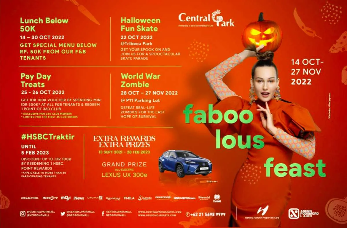 Faboolous Feast “Extraordinary Halloween And Affordable Treats”