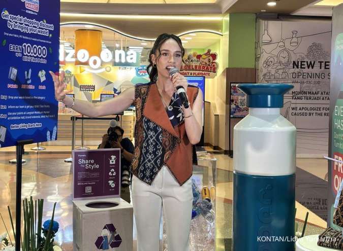 Tak Rumit, Ini Praktik Gaya Hidup Berkelanjutan Ala Cinta Laura
