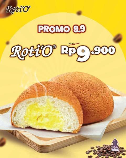 Promo 9.9 di RotiO 9 September 2024