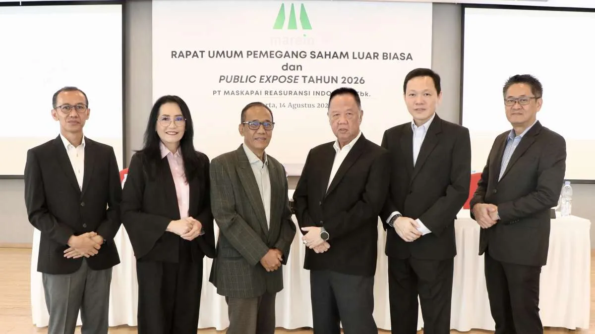 Reasuransi Marein Ungkap Penyebab Laporan Keuangan 2025 Terlambat