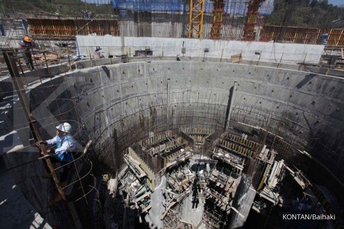 PLN Tuntaskan Pembangunan PLTA Jatigede Berkapasitas 2 X 55 MW