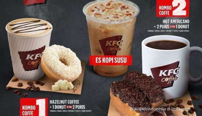 Promo KFC The Best Thursday 14 April 2022, Dapatkan Juga Coffee Combo Serba Rp 15.000