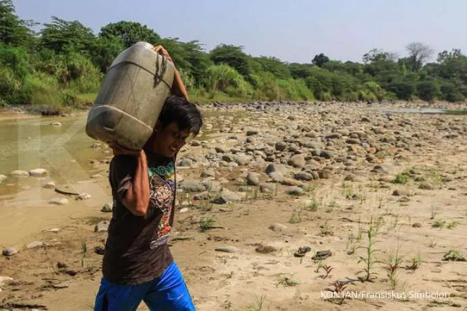 Hujan Lebat Turun di Mana-Mana, Daerah Ini Tidak Hujan Lebih dari 1 Bulan