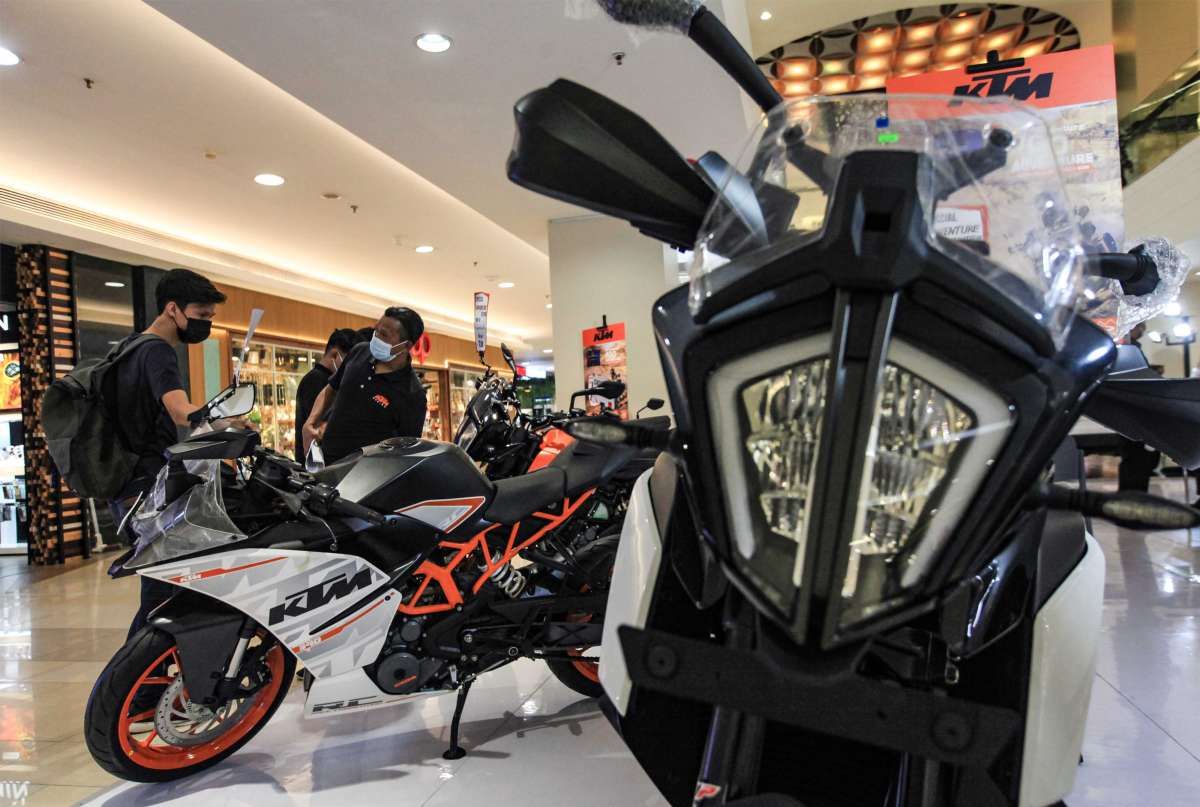 Promo cashback untuk pembelian motor KTM