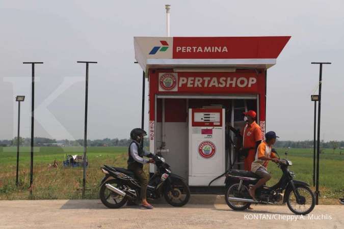 Pertashop Dexlite pertama di Jawa Tengah resmi beroperasi