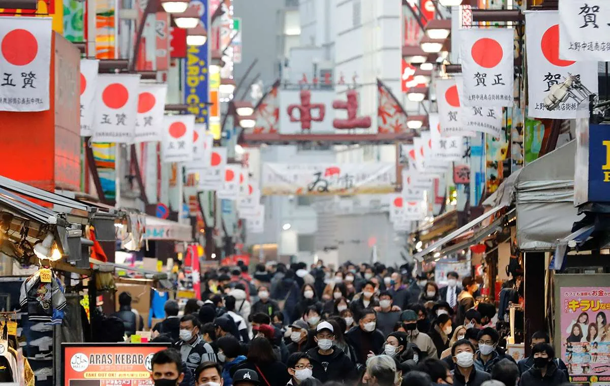 Kasus Covid-19 rekor, Jepang umumkan keadaan darurat selama 1 bulan di 4 prefektur