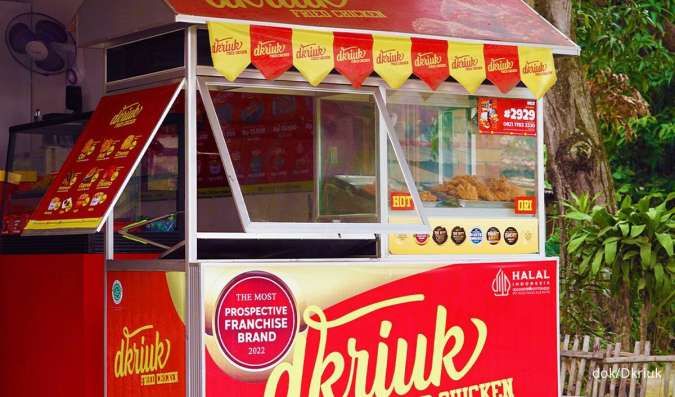 Dkriuk Kuatkan Inovasi Bisnis Kuliner dengan Model Kemitraan Unik