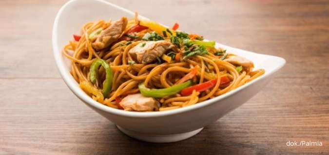 Resep Bakmi ala Chinese Food, Dilengkapi Irisan Daging dan Sayuran