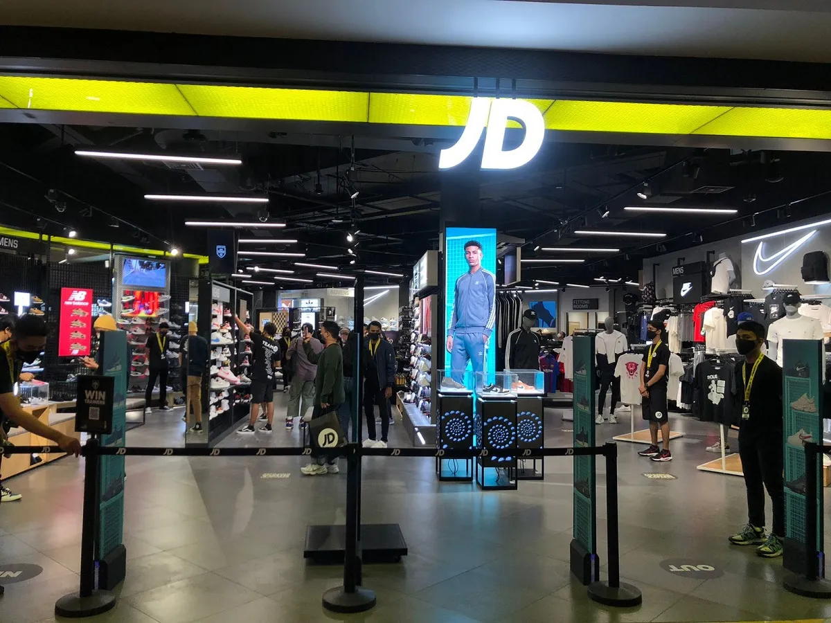 Ekspansi Terbaru Erajaya, Gandeng JD Sports Tekuni Bisnis Sport Fashion